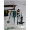 Image 4 : BBQ Tool, Garden Sprinklers, Pipe Wrench & Basin Wrench