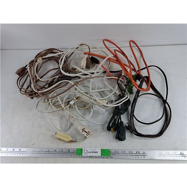 Assorted Extension Cords