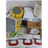 Image 4 : Drill Bits, Chisel, C Clamps, Adhesive Clay, Pocket Knife, Rope, Misc