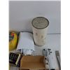 Image 7 : Drill Bits, Chisel, C Clamps, Adhesive Clay, Pocket Knife, Rope, Misc