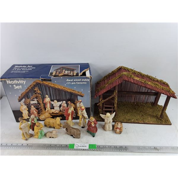 Nativity Set