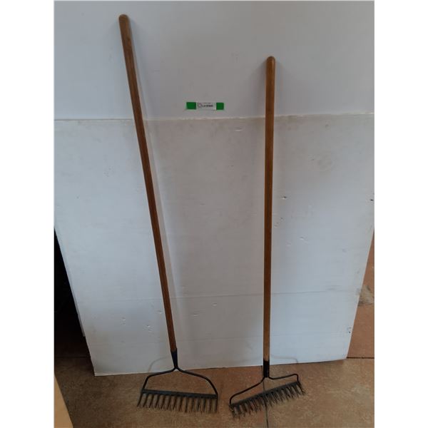 **(2) Rakes