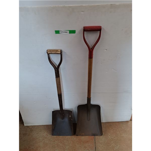 **(2) Shovels - PICKUP ONLY