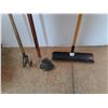 Image 2 : **(2) Gardening Hoes & Rake - PICKUP ONLY