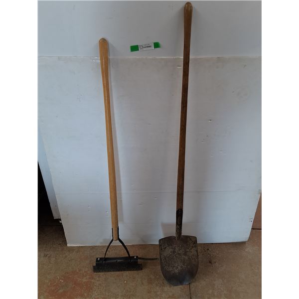 **Shovel & Edger - PICKUP ONLY