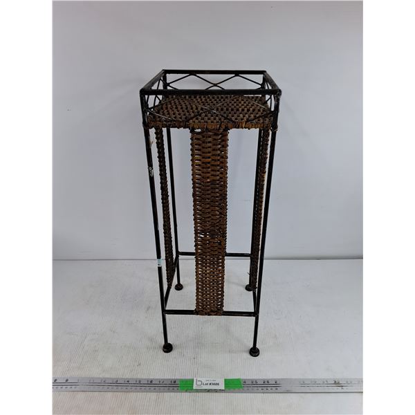 Vintage Plant Stand 24" x 9" x 9"