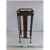 Image 1 : Vintage Plant Stand 24" x 9" x 9"