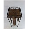 Image 2 : Vintage Plant Stand 24" x 9" x 9"