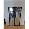 Image 1 : *(2) Framed Mirrors 49" x 13", PICKUP ONLY