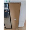 Image 2 : *(2) Framed Mirrors 49" x 13", PICKUP ONLY