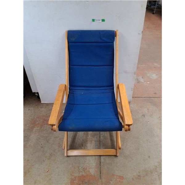 *Framed Cushion Chair 48" x 25" x 42", PICKUP ONLY