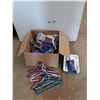 Image 1 : Assorted Kitchen Supplies & Hangers