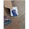 Image 3 : Assorted Kitchen Supplies & Hangers