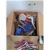 Image 4 : Assorted Kitchen Supplies & Hangers