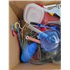 Image 5 : Assorted Kitchen Supplies & Hangers