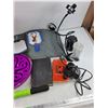 Image 5 : Planters, Water Pump, Weiser Smart Lock, Electric Lantern, Thomas Harris Book, Misc