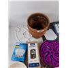 Image 6 : Planters, Water Pump, Weiser Smart Lock, Electric Lantern, Thomas Harris Book, Misc