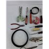 Image 2 : Assorted Screwdrivers, Tin Shears, Vise Grips, Strap Wrench, Misc