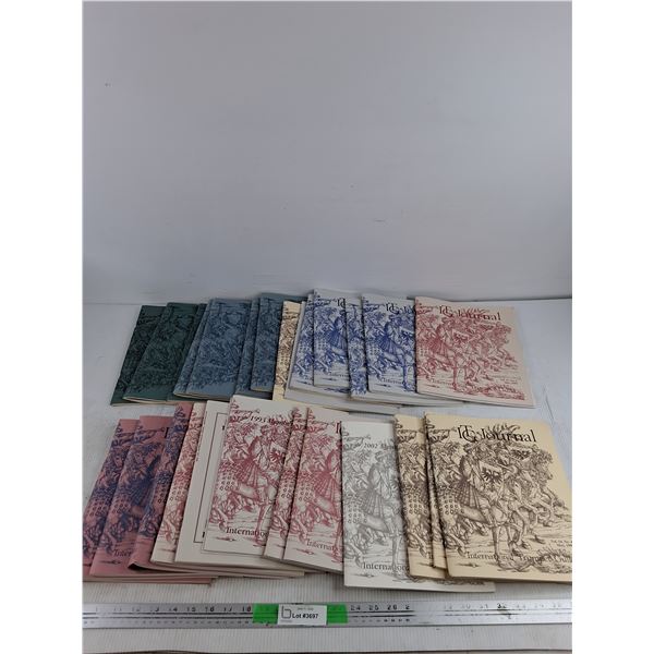 Assorted International Trumpet Guild Journals