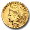 Random Date $ 10 Gold Indian Raw Coin