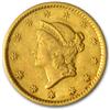 Image 1 : 19th Century  $ 1 Gold Liberty COin-