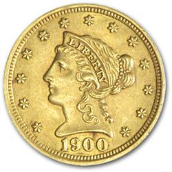 $ 2.5 Gold Liberty Head US Mint Coin