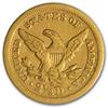 Image 2 : $ 2.5 Gold Liberty Head US Minted Coin-