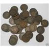 Image 1 : Lot of 40 Indian Head Pennies-mixed grades