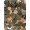 Image 1 : Lot of 100 Indian Head Pennies-cull-fine