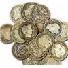 Image 1 : Lot of 10 Barber Dimes- 1892-1916 Date Range