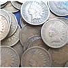 Lot of 100 Indian Head Pennies-goods plus