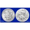 1900-2000 Century Coins-Morgan 1900-Eagle 2000