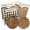 Image 1 : Wheat Penny Date Set 1909-1958