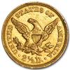 Image 2 : A $ 2.5 Dollar Gold US Minted Coin