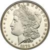 1879-s Morgan BU Silver Dollar-MS 62 PLUS!