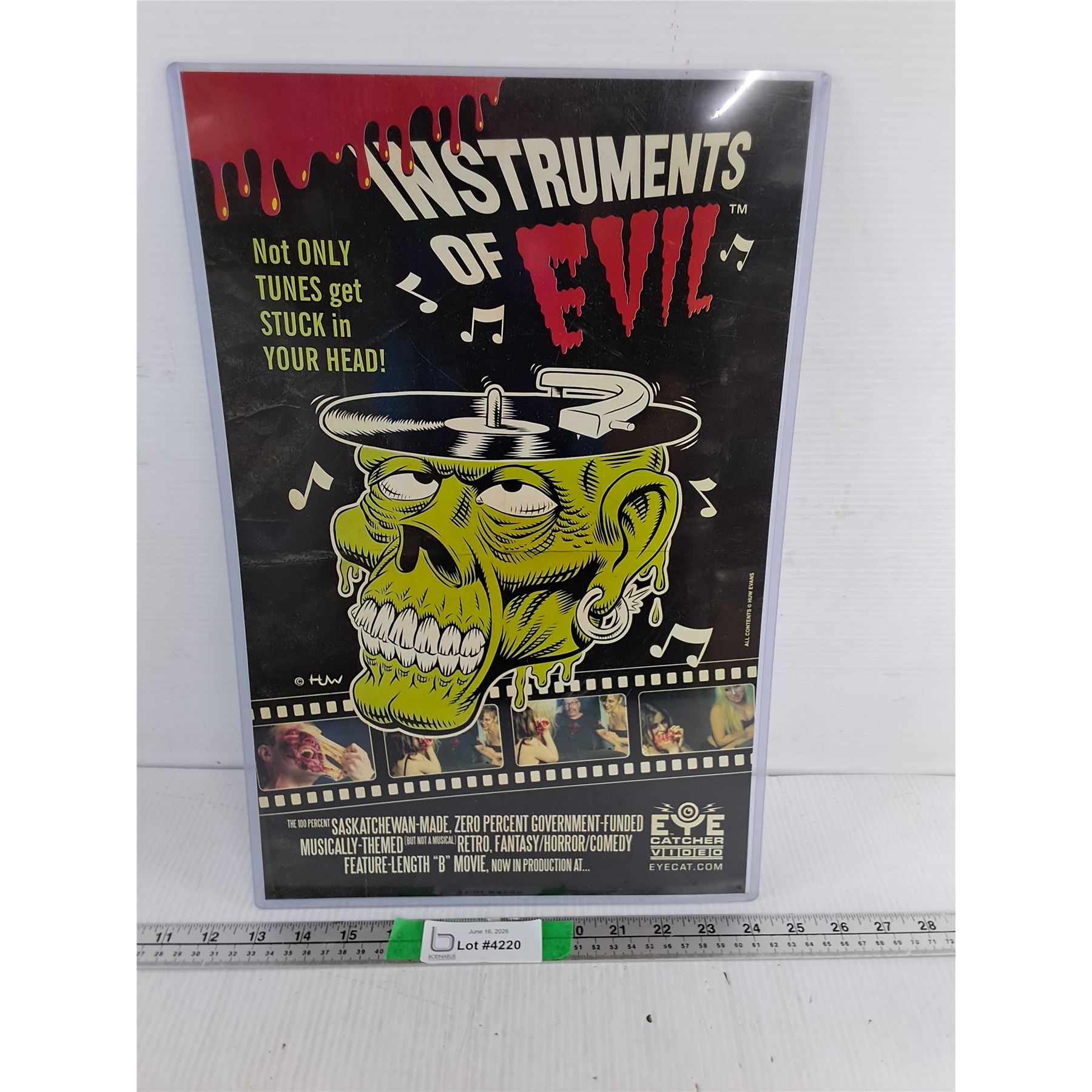 Instruments of Evil Movie Poster 17.5