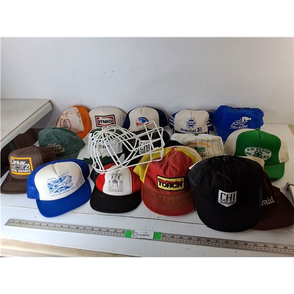 Trucker Hats &  Hat Washer Cage