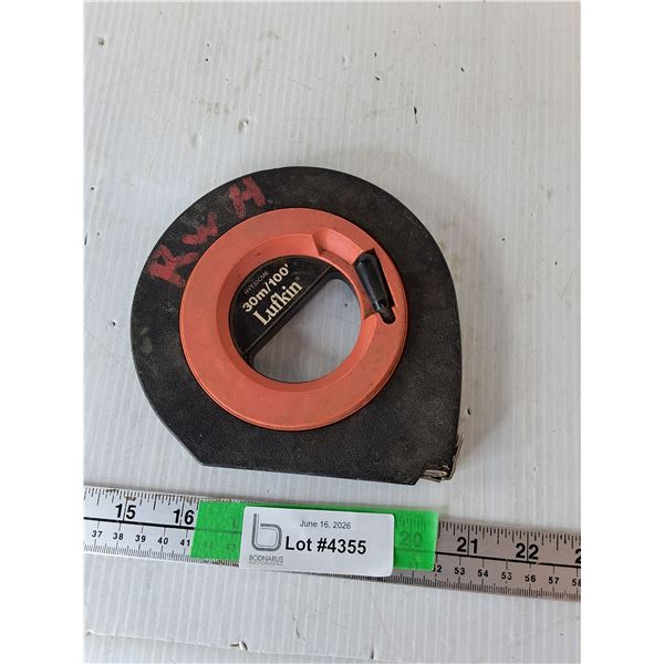 Lufkin 100' Tape Measure