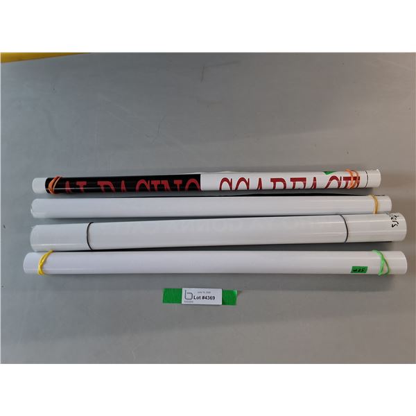 (4) Posters