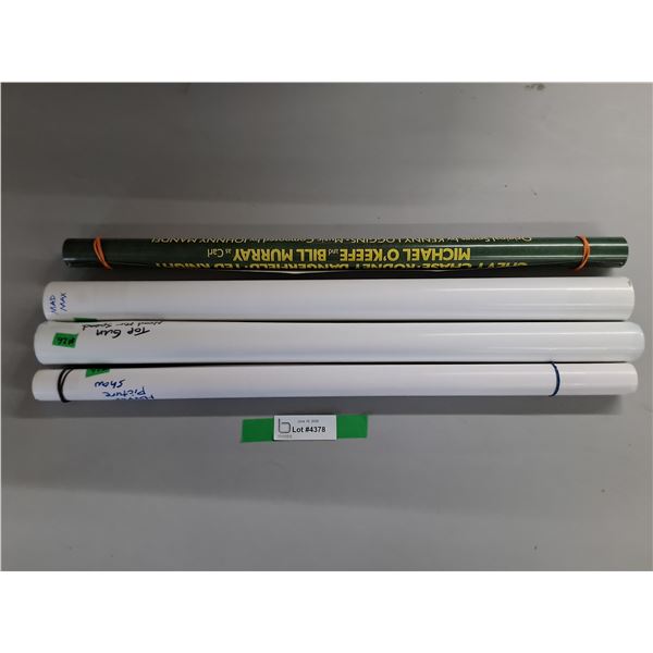 (4) Posters