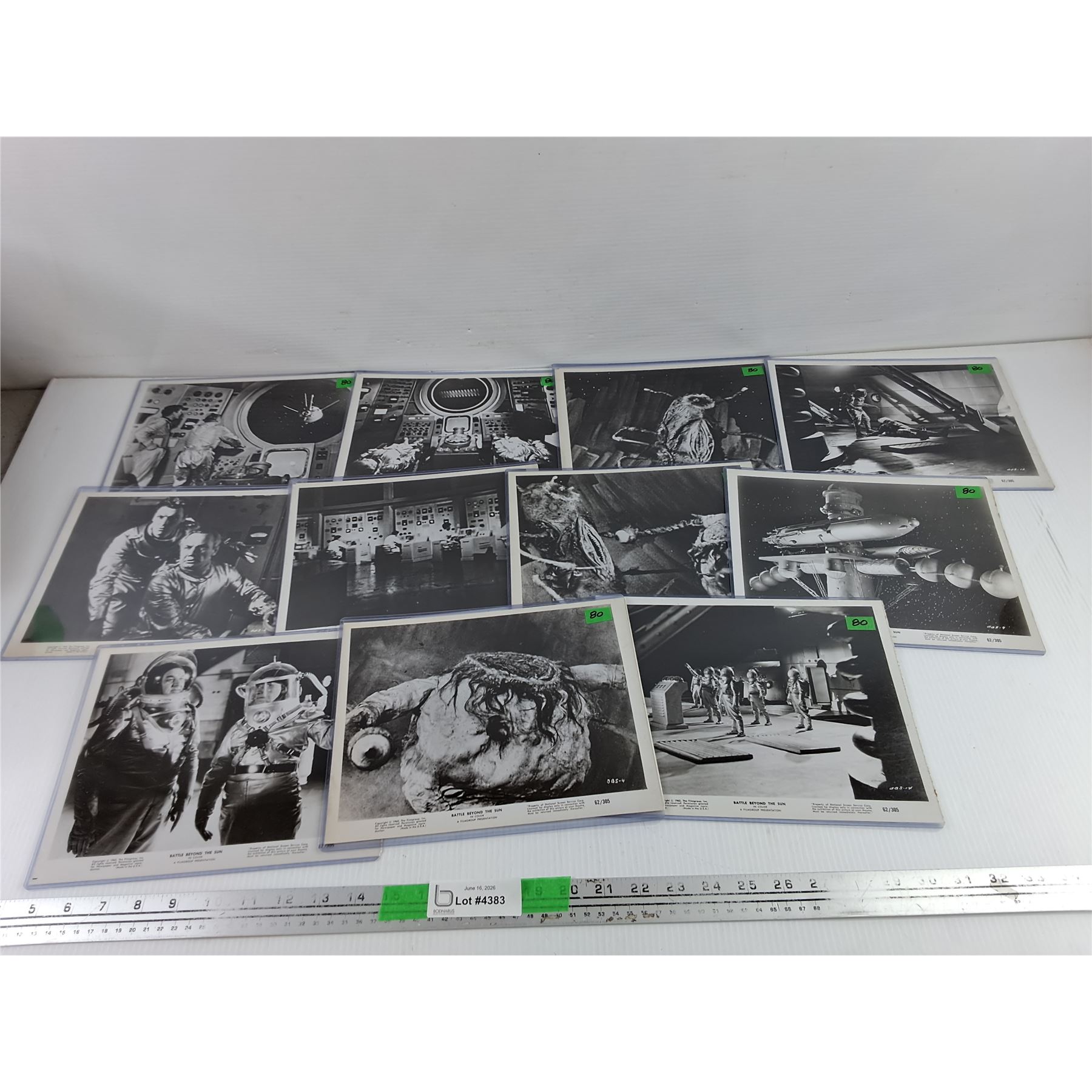 Assorted Vintage Movie Cards