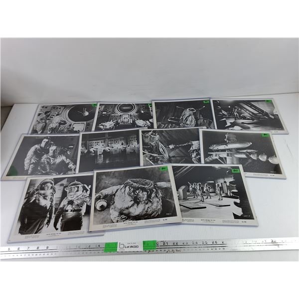 Assorted Vintage Movie Cards
