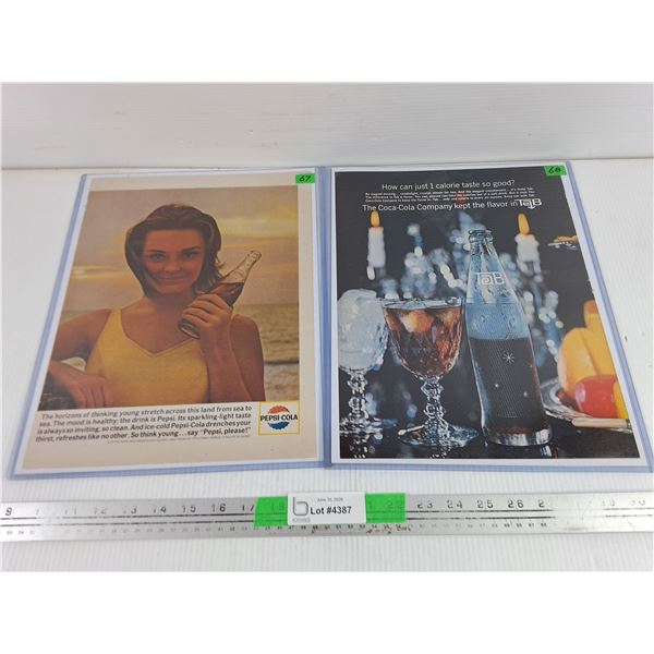 Assorted Vintage Advertisements