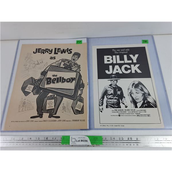 Assorted Vintage Advertisements