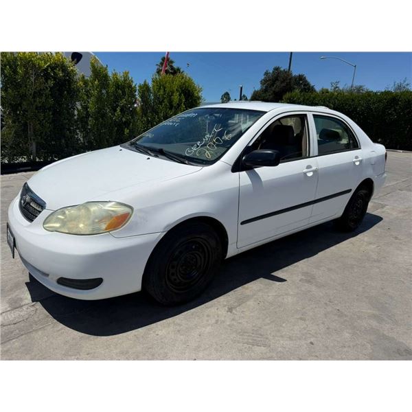 TOYT COROLLA  2006 APP  DUP/T-DON