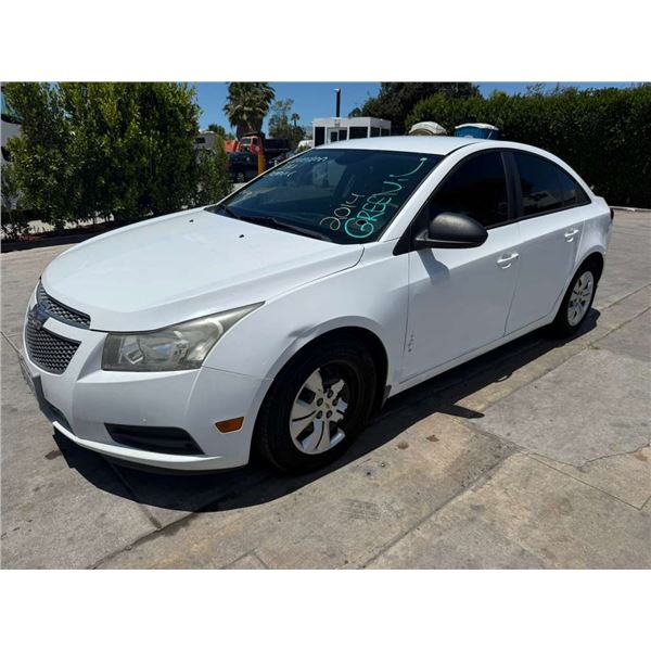 CHEV CRUZE 2014 T-DON - 2 DAYS