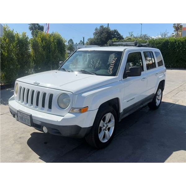 JEEP PATRIOT 2011 T-DONATION