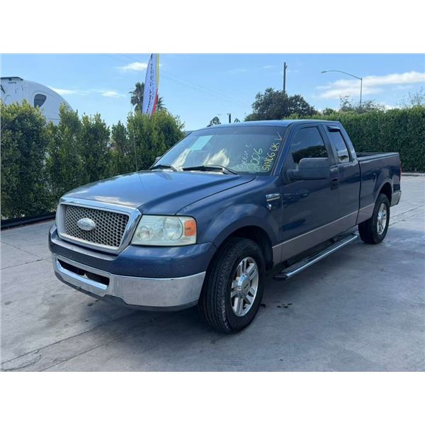 FORD  F-150 2006 O/S-SALV-T-DON SMOG