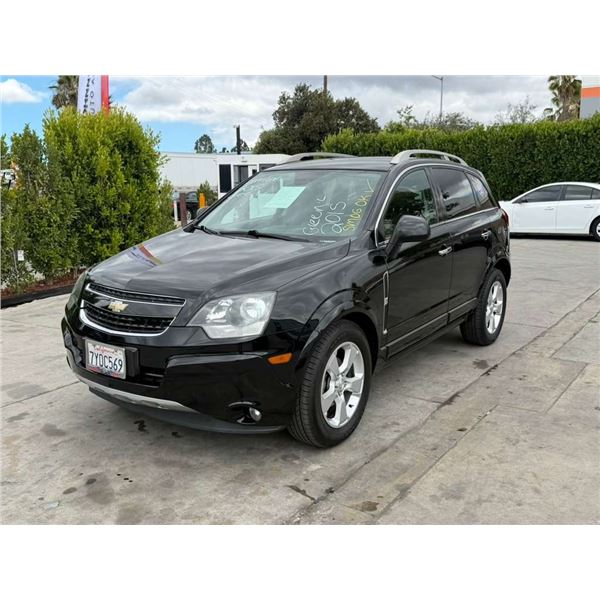 CHEV CAPTIVA 2015 T-DON - SMOG