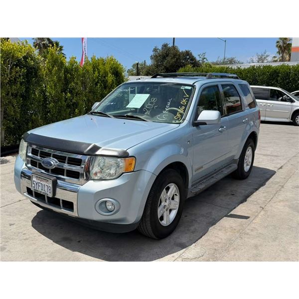 FORD ESCAPE 2008 T-DON - SMOG
